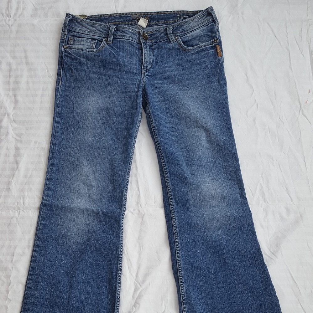 Silver Jeans